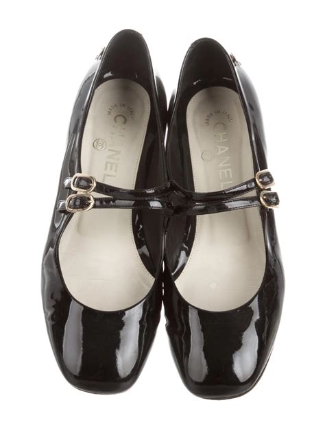 mary jane shoes chanel|chanel mary jane flats.